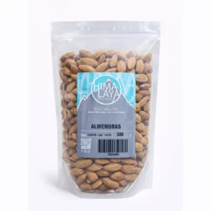 Almendras Enteras x 500 Gr
