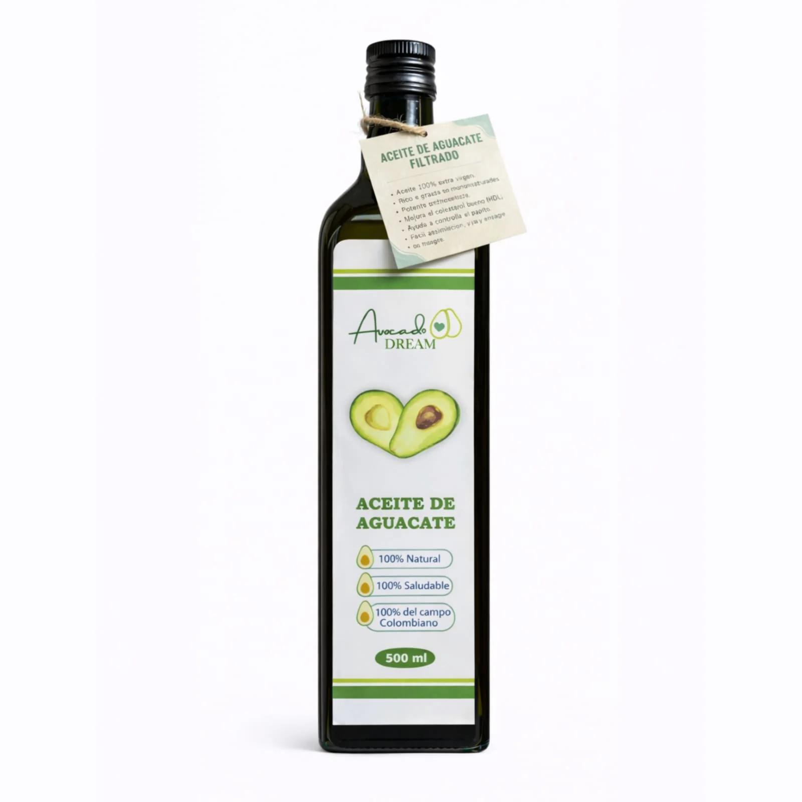 Aceite de Aguacate x 500 ML