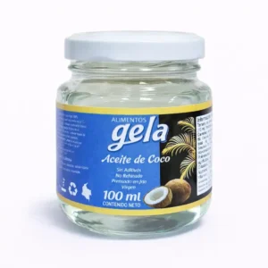 Aceite de Coco Gela x 100 ML