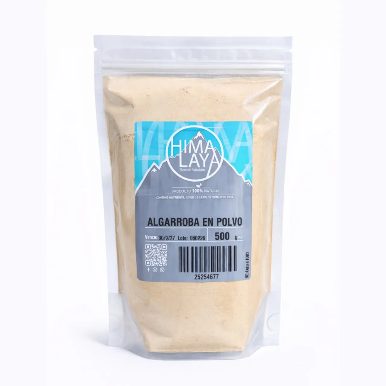 Algarroba en Polvo x 500 Gr