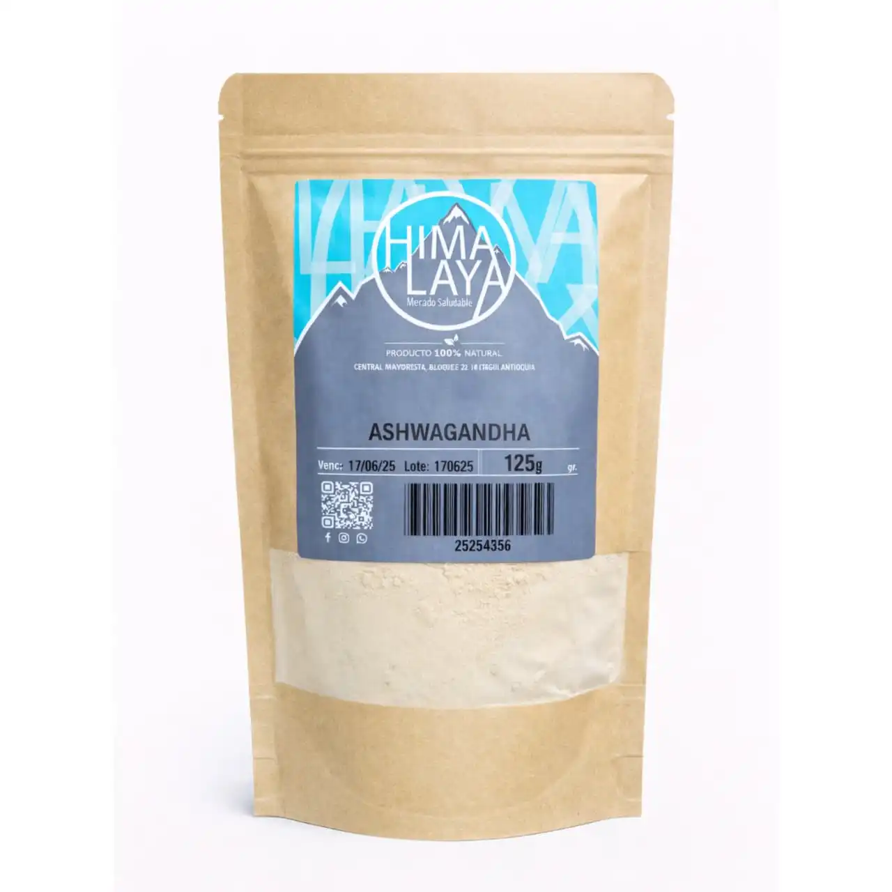 Ashwagandha x 125 Gr
