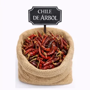 Chile de Arbol