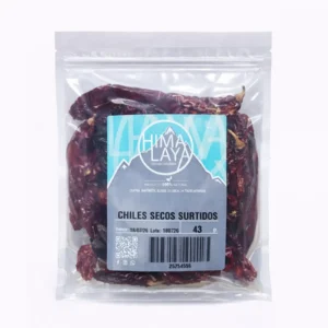 Chiles Secos Surtidos x 43 Gr
