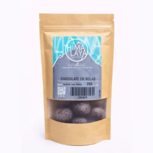 Chocolate Amargo en Bolas x 250 Gr