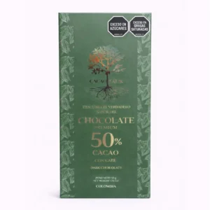 Chocolatina 50% Cacao x 50 Gr