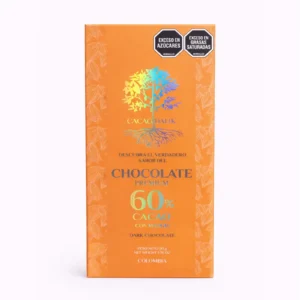 Chocolatina 60% Cacao x 50 Gr