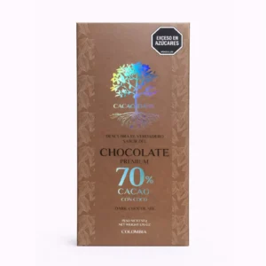 Chocolatina 70% Cacao x 50 Gr