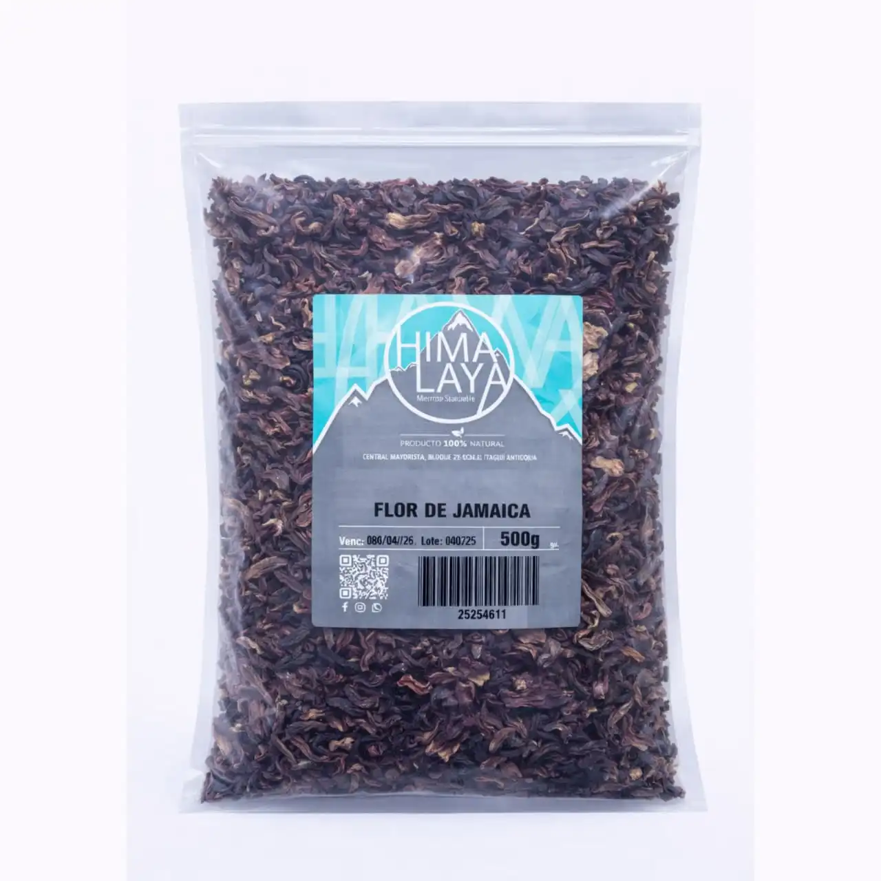 Flor de Jamaica x 500 Gr
