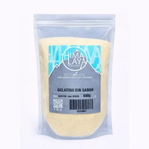 Gelatina sin Sabor x 500 Gr