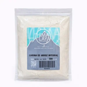 Harina de Arroz Integral x 500 Gr