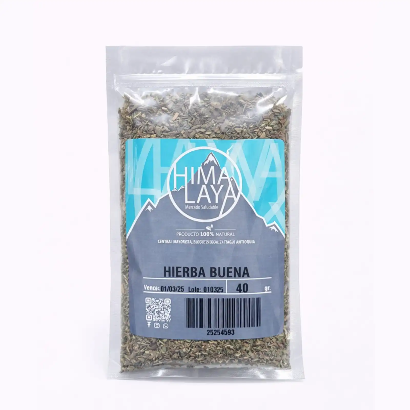 Hierbabuena x 40 Gr