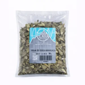 Hojas de Coca Arahuaca x 50 Gr