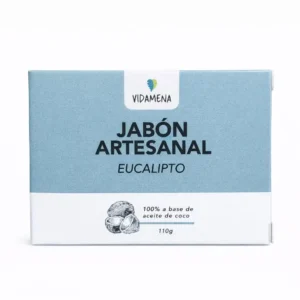 Jabón Artesanal Vidamena Eucalipto x 110 Gr