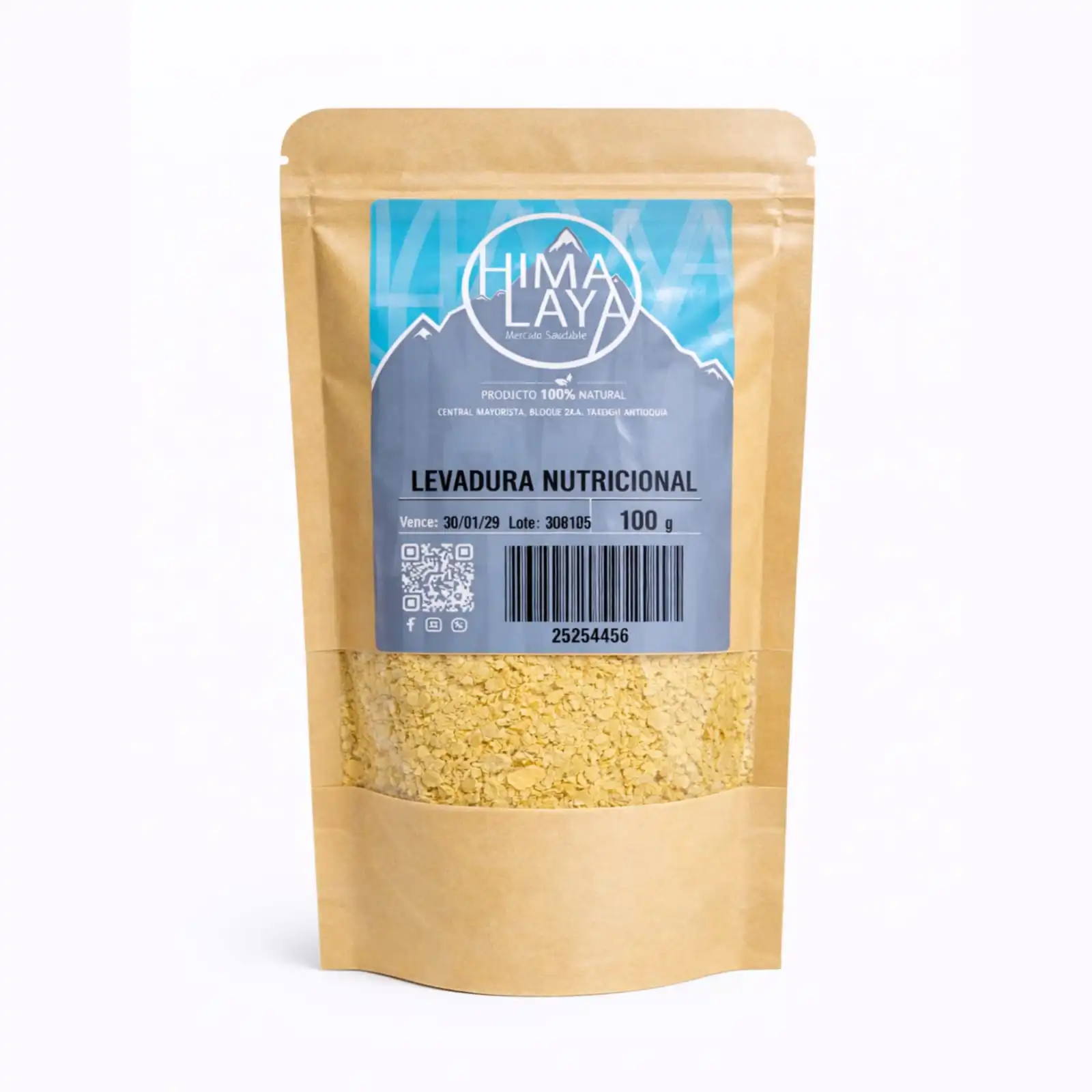 Levadura Nutricional x 100 Gr