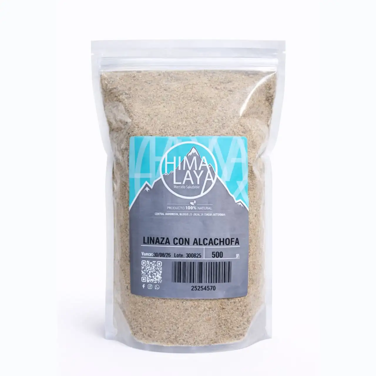 Linaza con Alcachofa x 500 Gr