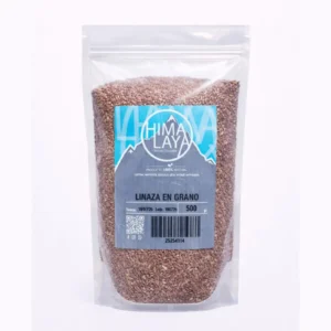 Linaza en Grano x 500 Gr