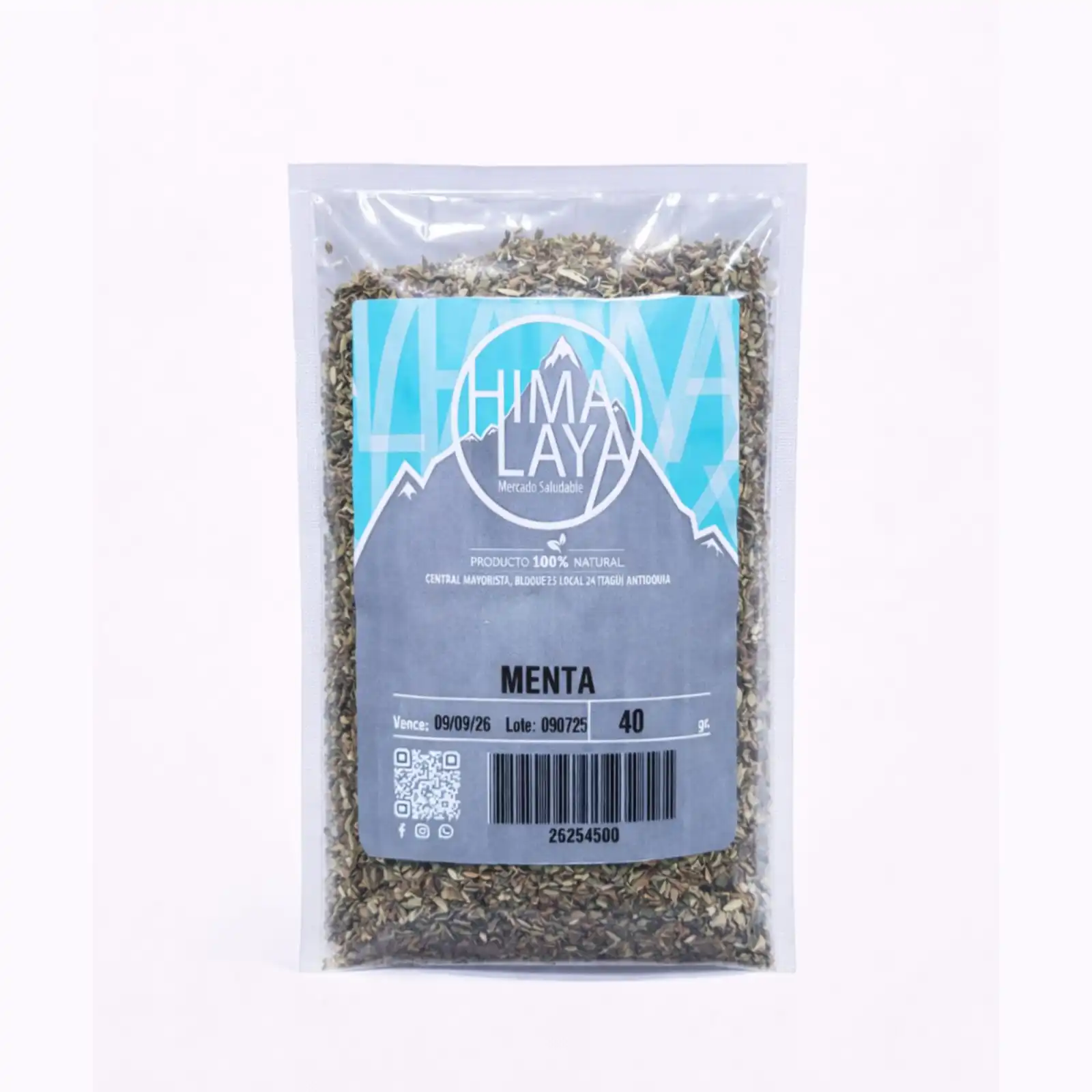 Menta Seca x 40 Gr