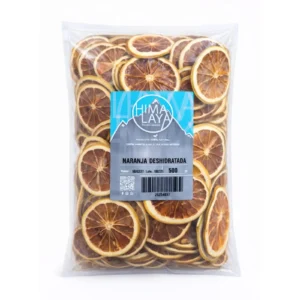 Naranja Deshidratada x 500 Gr