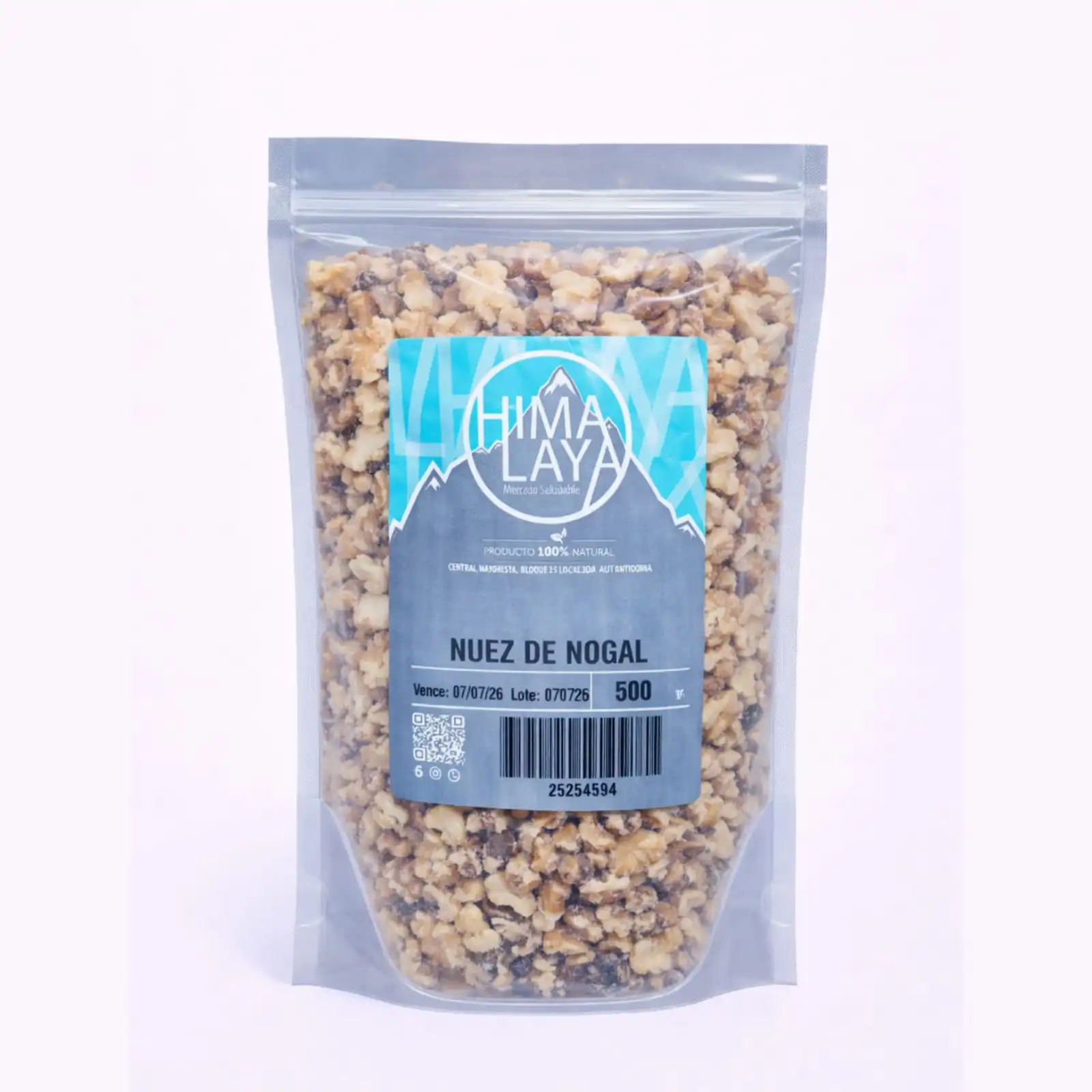 Nuez de Nogal x 500 Gr