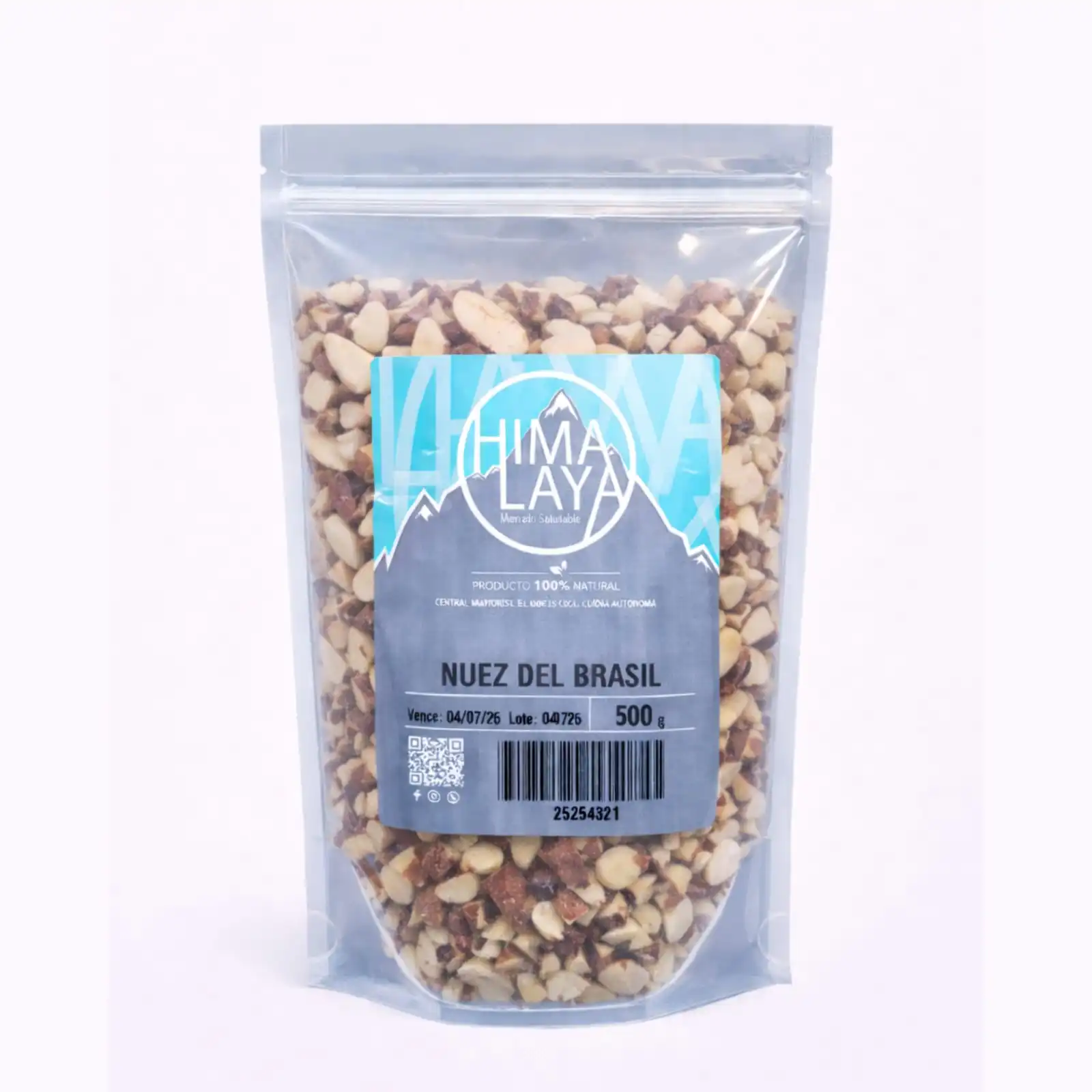 Nuez del Brasil x 500 Gr