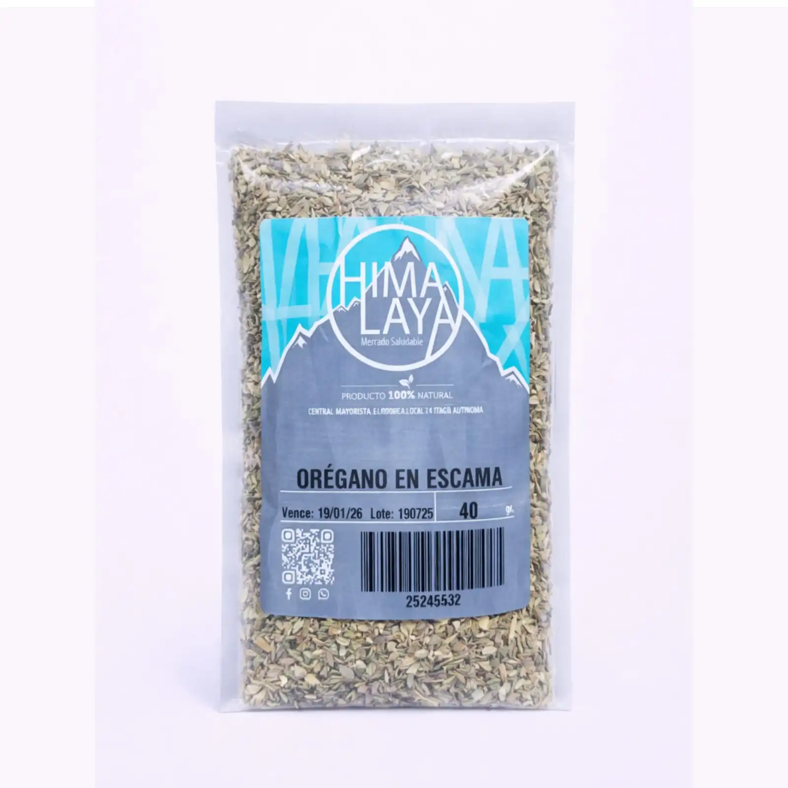 Orégano en Escama x 40 Gr