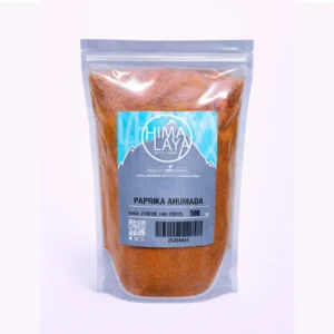 Paprika Ahumada x 500 Gr
