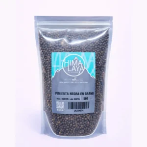 Pimienta Negra en Grano x 500 Gr