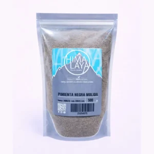 Pimienta Negra Molida x 500 Gr