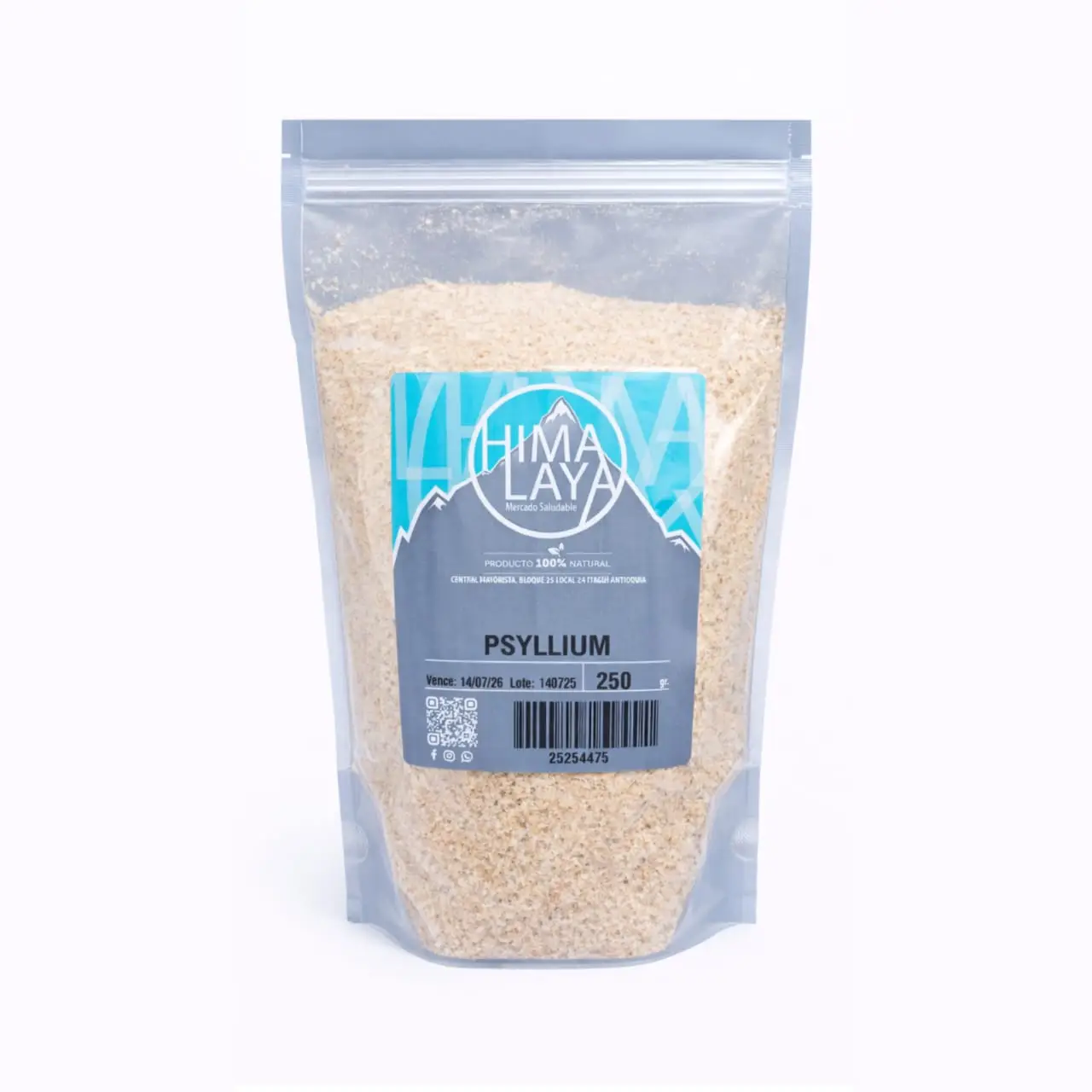 Psyllium x 250 Gr
