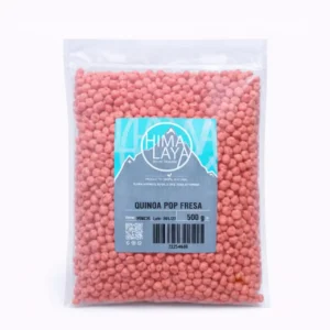 Quinoa Pop Fresa x 500 Gr