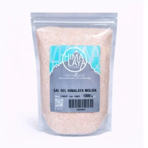 Sal del Himalaya Molida x 1000 Gr