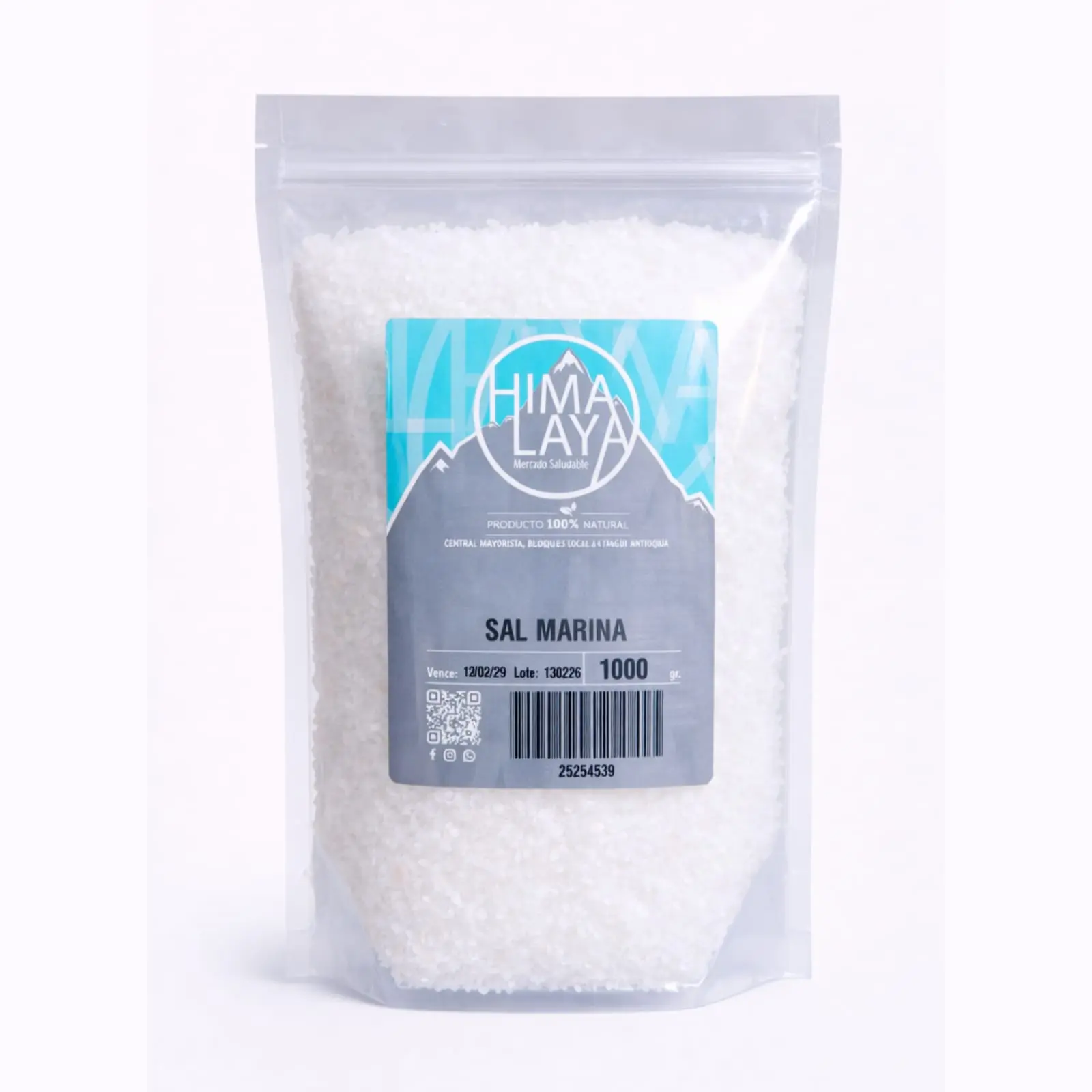 Sal Marina x 1000 Gr