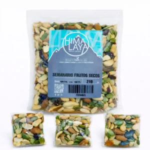 Semanario Frutos Secos x 210 Gr