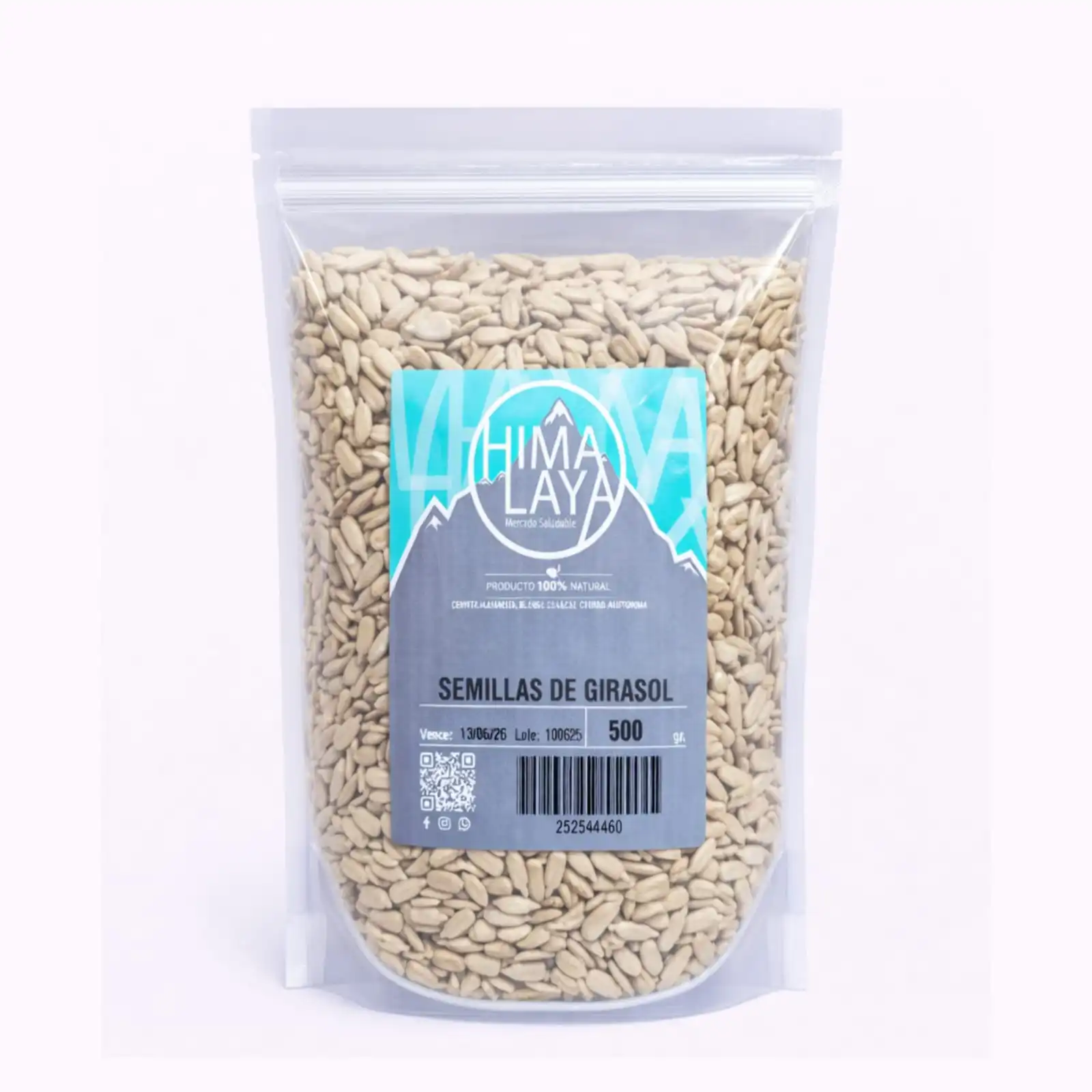 Semillas de Girasol x 500 Gr