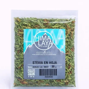 Stevia en Hoja 30 Gr