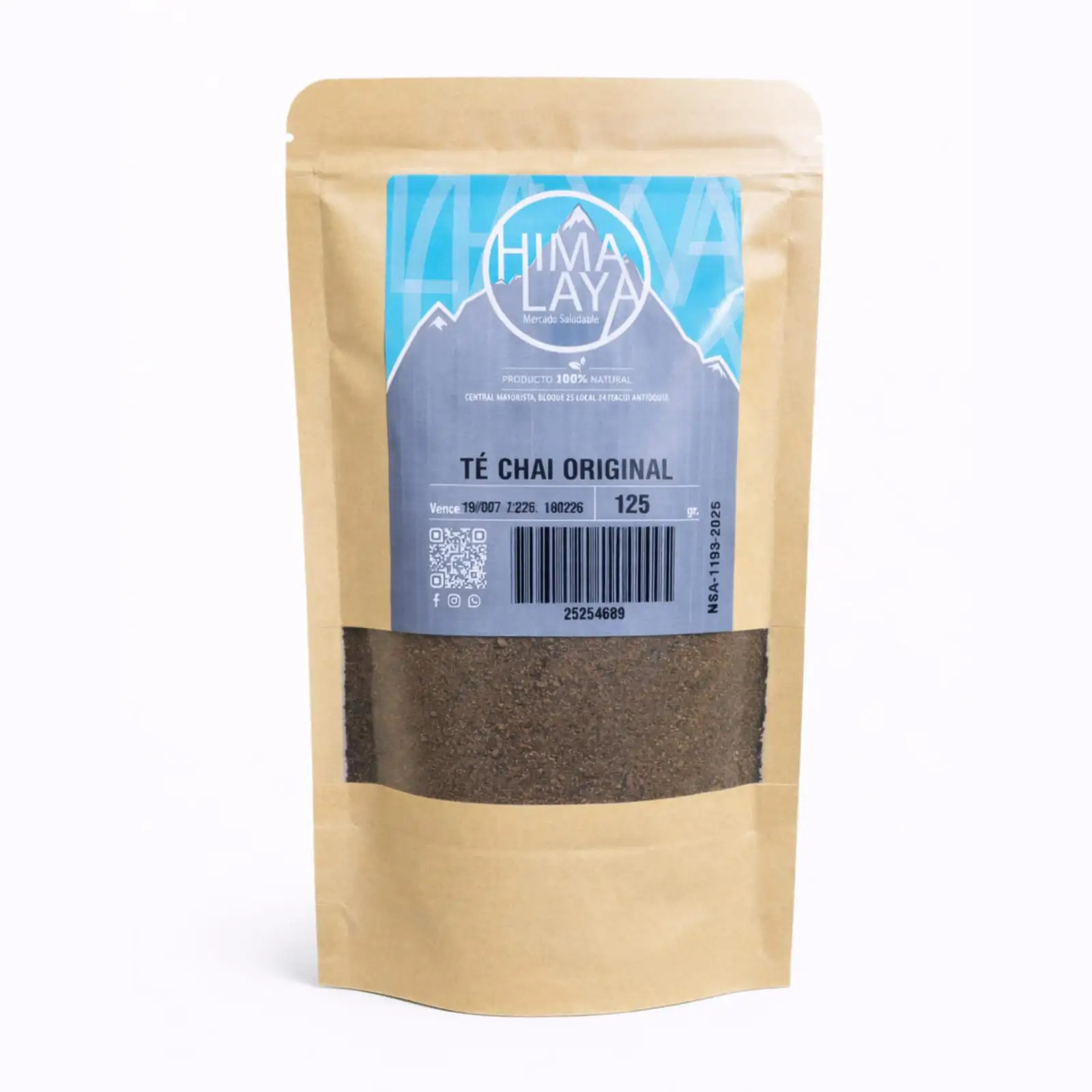 Te Chai Original x 125 Gr