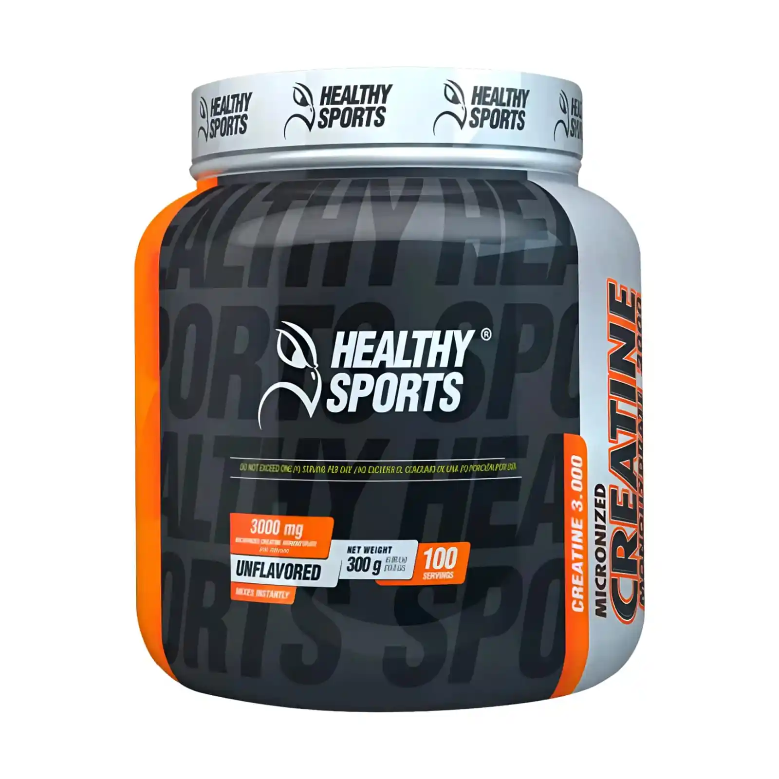 Creatina Healthy America 100 Servicios