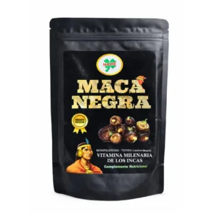 Maca Peruana Negra x 500 Gr