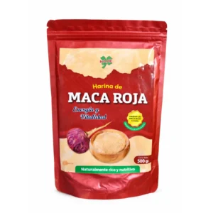 Maca Peruana Roja x 500 Gr