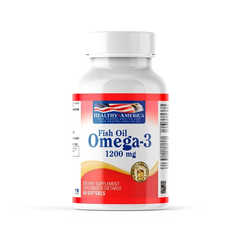 Omega 3 Healthy America x 1200 Mg