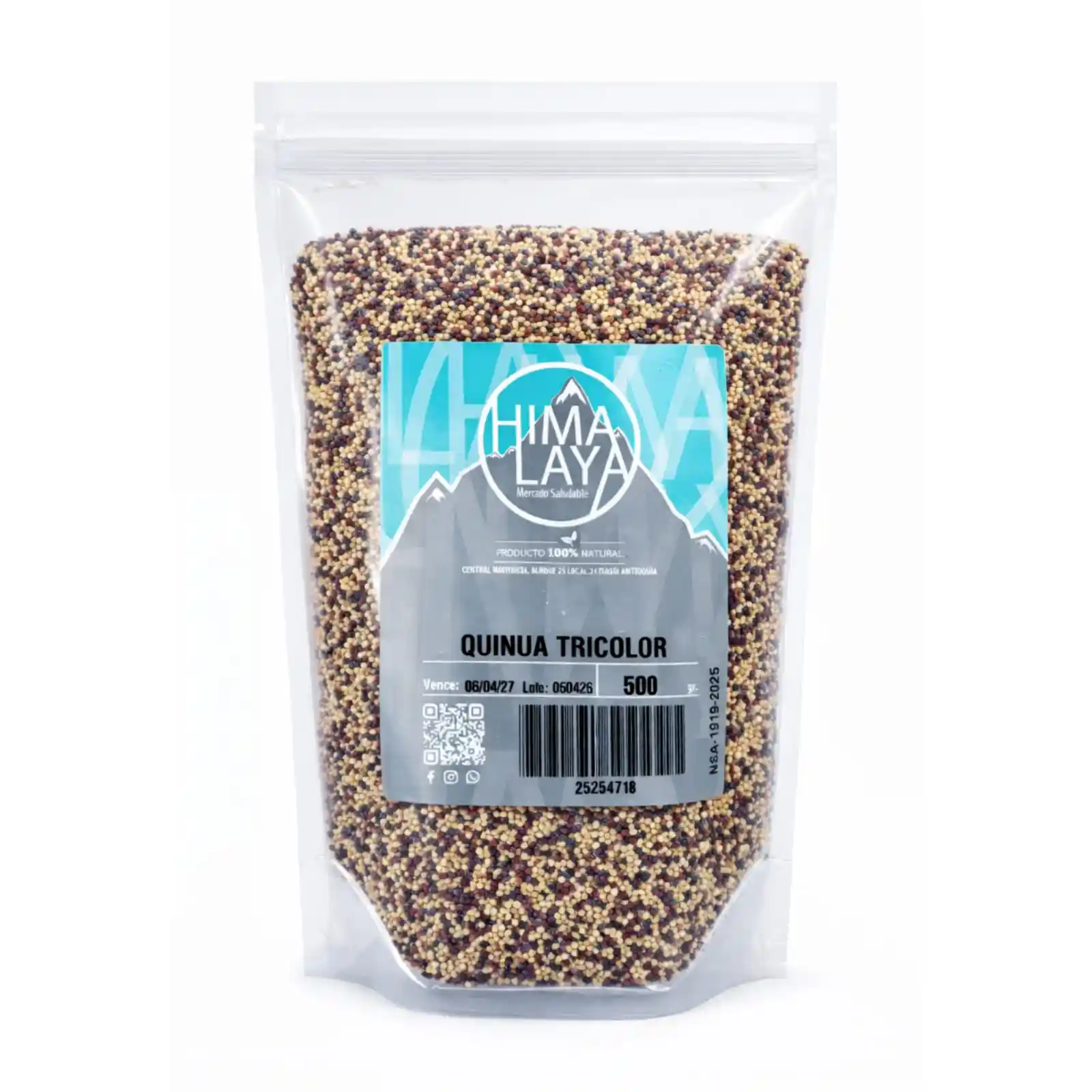 Quinoa Tricolor x 500 Gr