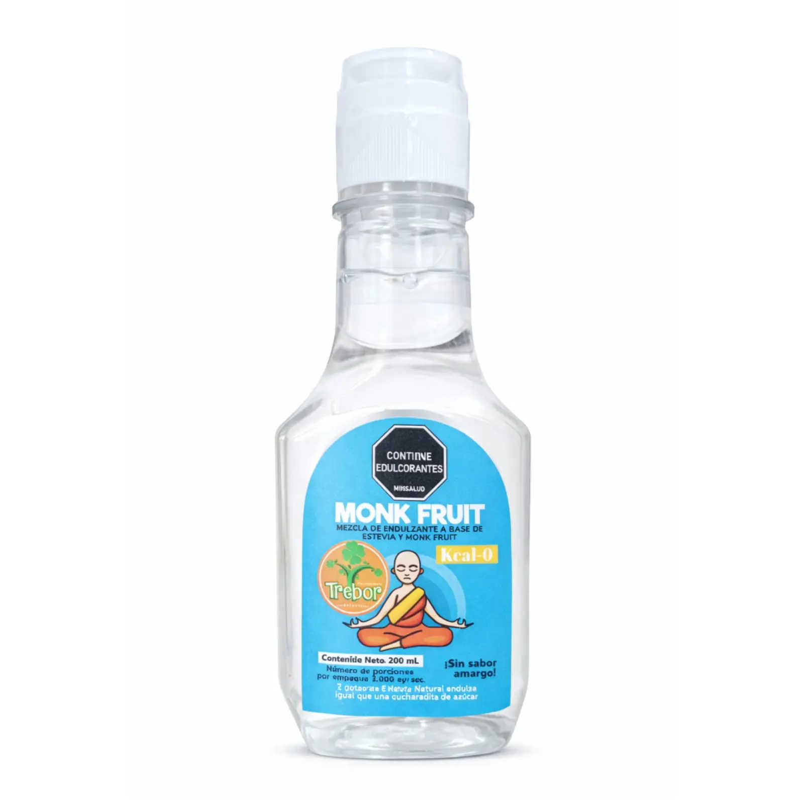 Endulzante Monk Fruit x 200 ML