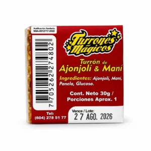 Turrón Mágico x 30 Gr