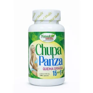 Chupa Panza Natural Medix x 100 Capsulas