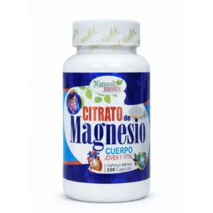 Citrato de Magnesio Natural Medix x 100 Capsulas