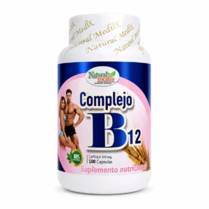 Complejo B12 Natural Medix x 100 Caps