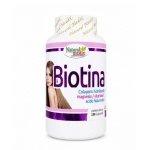 Biotina Natural Medix x 100 Caps
