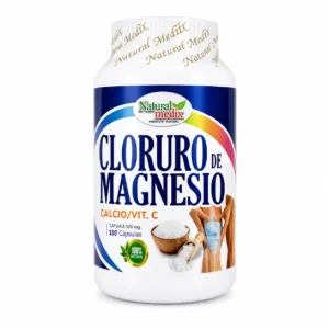 Cloruro de Magnesio Natural Medix x 100 Caps