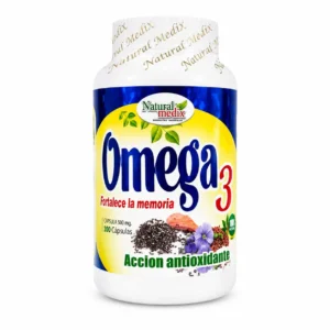 Omega 3 Natural Medix x 100 Caps