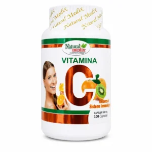 Vitamina C x 100 Caps